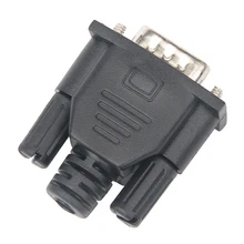 

1920x1080 VGA Virtual Display Adapter Male Dummy Plug EDID Headless Ghost Emulator Lock Plate Plug And Play
