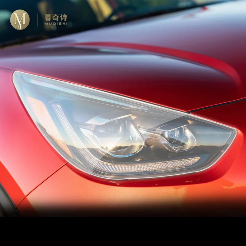 

Прозрачная защитная пленка из ТПУ для автомобильных фар Kia NIRO SG2 2016-2021