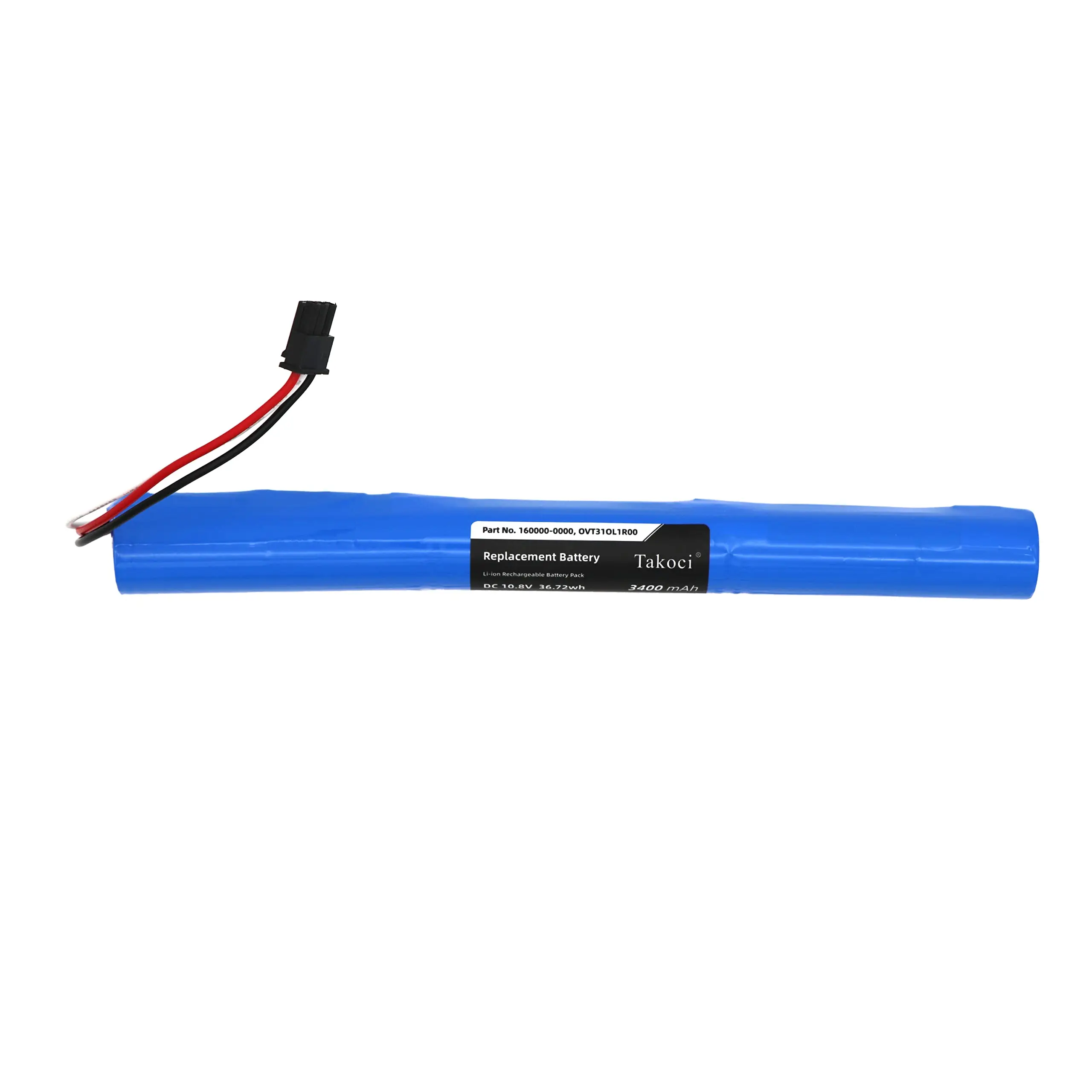 

Сменный аккумулятор для Honeywell Thor VM1, Thor VM2, VM2W02 160000-0000, 163176-0001, OVT31OL1R00 10,8 В/3400 мАч
