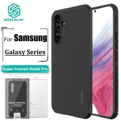 Nillkin Super Frosted Shield Pro Shockproof Case - Enhanced Back Cover Protection for Galaxy S26 Ultra (Black)