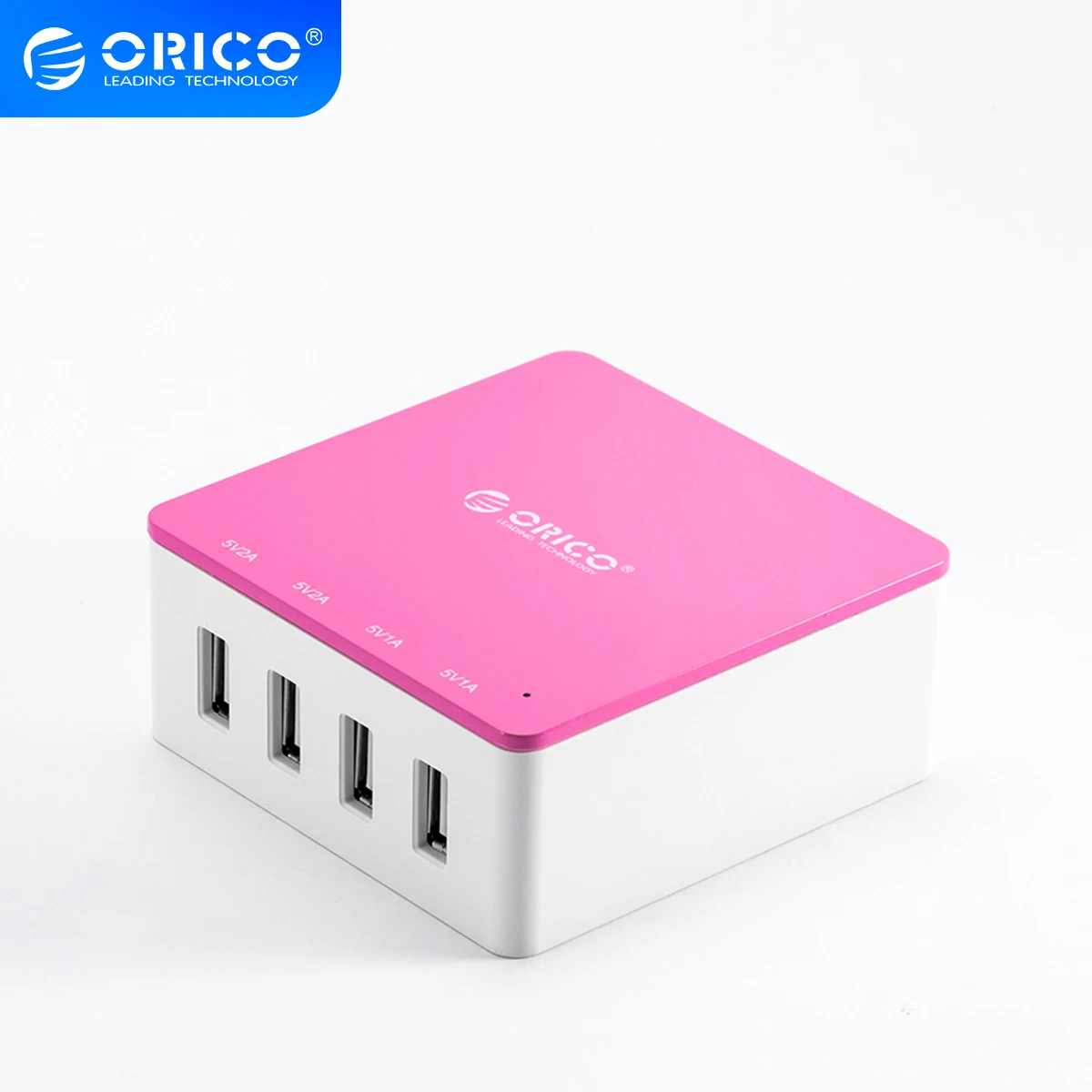 Зарядное устройство ORICO с 4 USB-портами 5 В 6 А 30 Вт | Мобильные телефоны и аксессуары