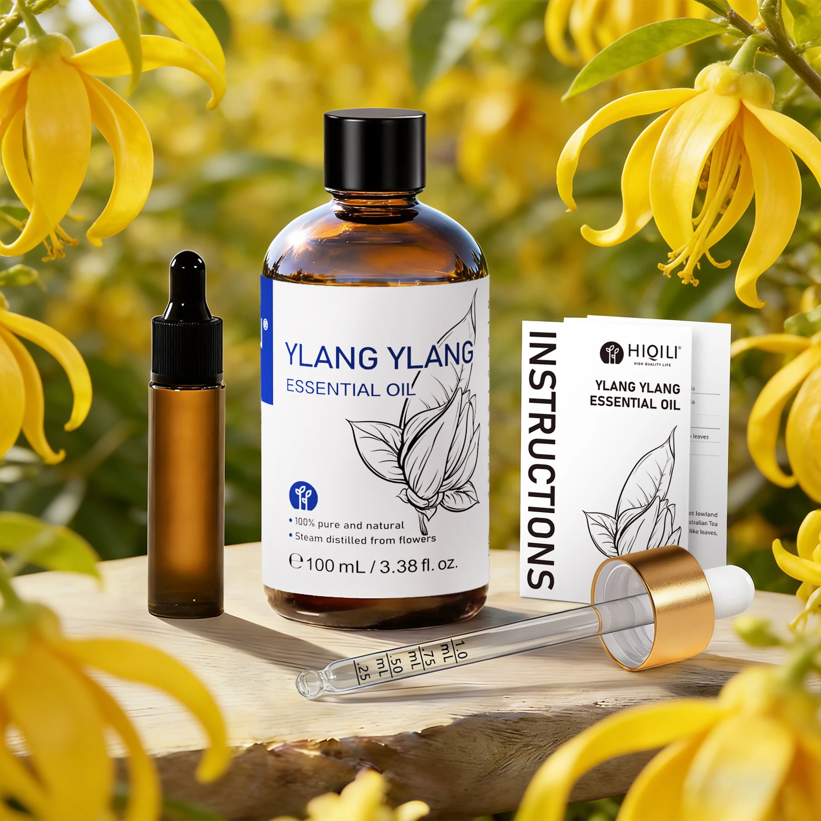 Pure Aromatics 100ml Essential Oil - Natural Extraction
