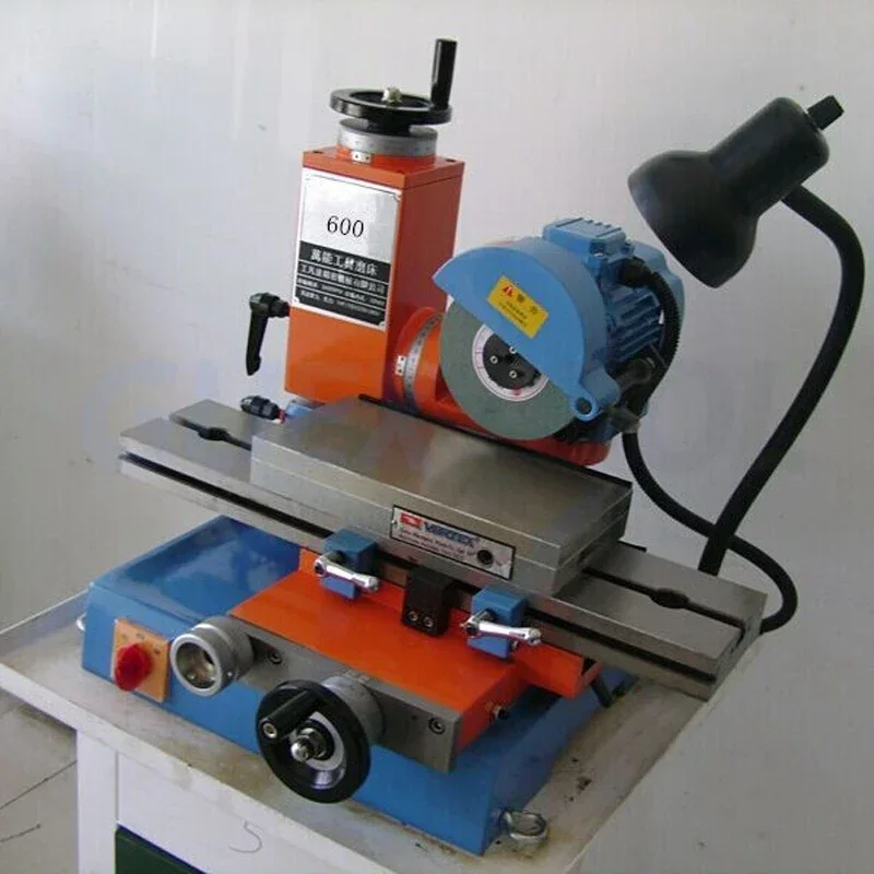 600 Universal Grinding Machine 380V/220V Small Surface Grinder Milling Cutter End Mill Sharpening Machine Face Milling Cutter 3