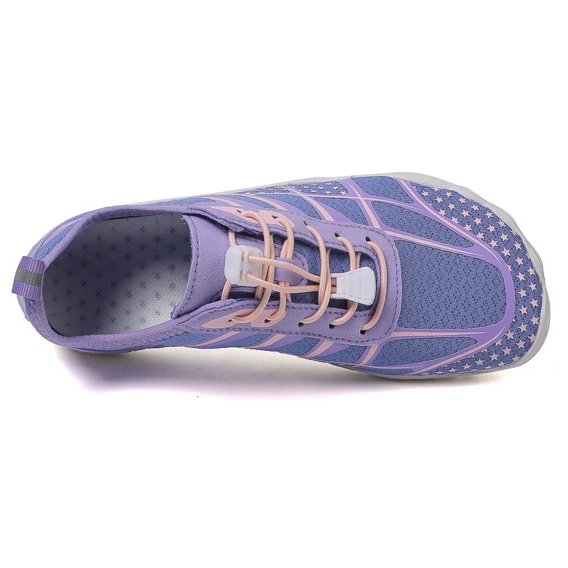 Women Beach Aqua Water Shoes Men Barefoot Shoes Five-finger River Tracing Swimming Multi-functional Yoga Toning
