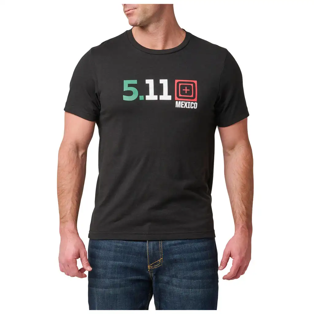 5.11 CSI Tactical Graphic Cotton T-shirt Unisex Summer Short Sleeve