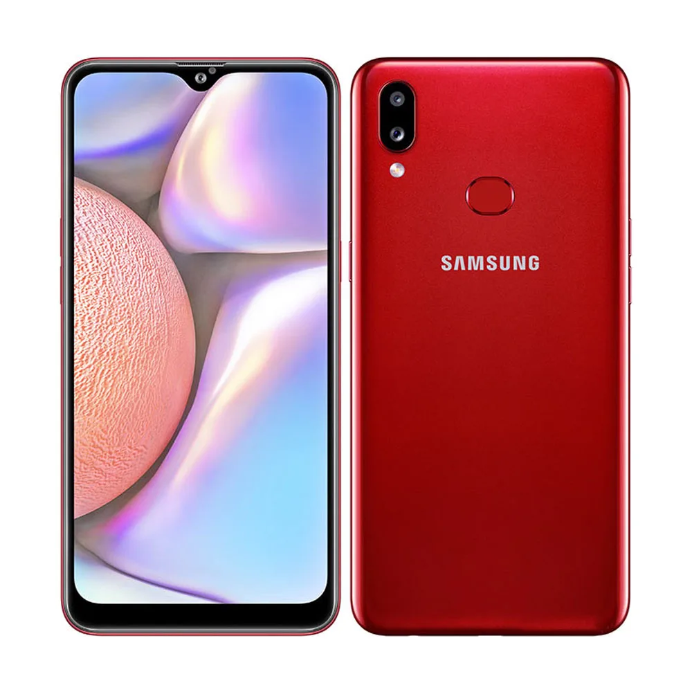 Samsung Galaxy A10s 6 2inch Full Screen 2gb 32gb Dual Sim Octa Core Fingerprint Refurbished Unlocked Cell Phone Original Mobile Phones Aliexpress