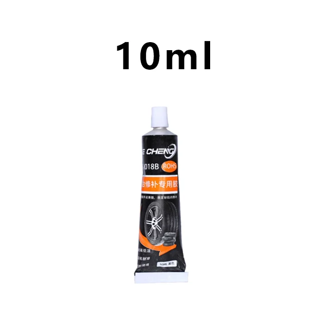 30/50ml Waterproof High Temperature Resistant Tyre Repair Liquid Black Strong thumbnail 3