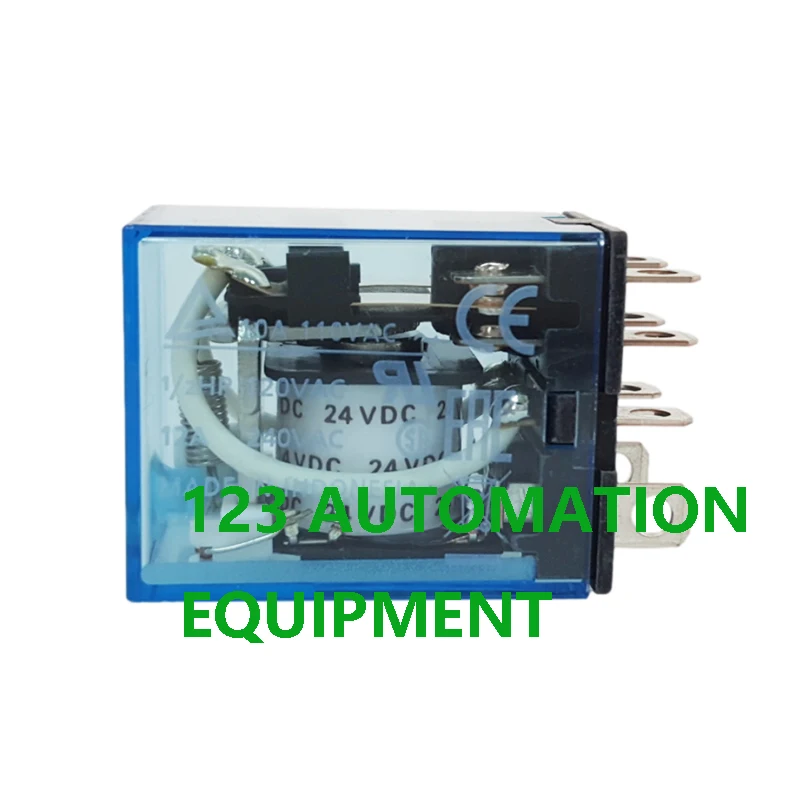 OMRON LY2Nリレー 24VDC 10個セット Amazon.co.jp: （修理交換用 ）適用する 10個入りセット OMRON