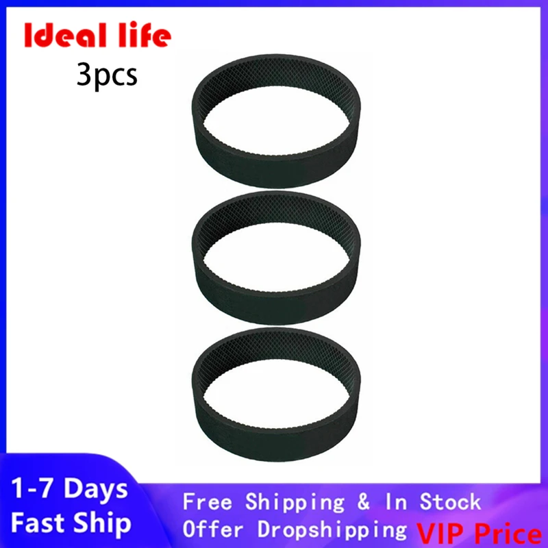 3Pack Replacement Knurled Belts For Kirby Vacuum Cleaner 301291 Sentria