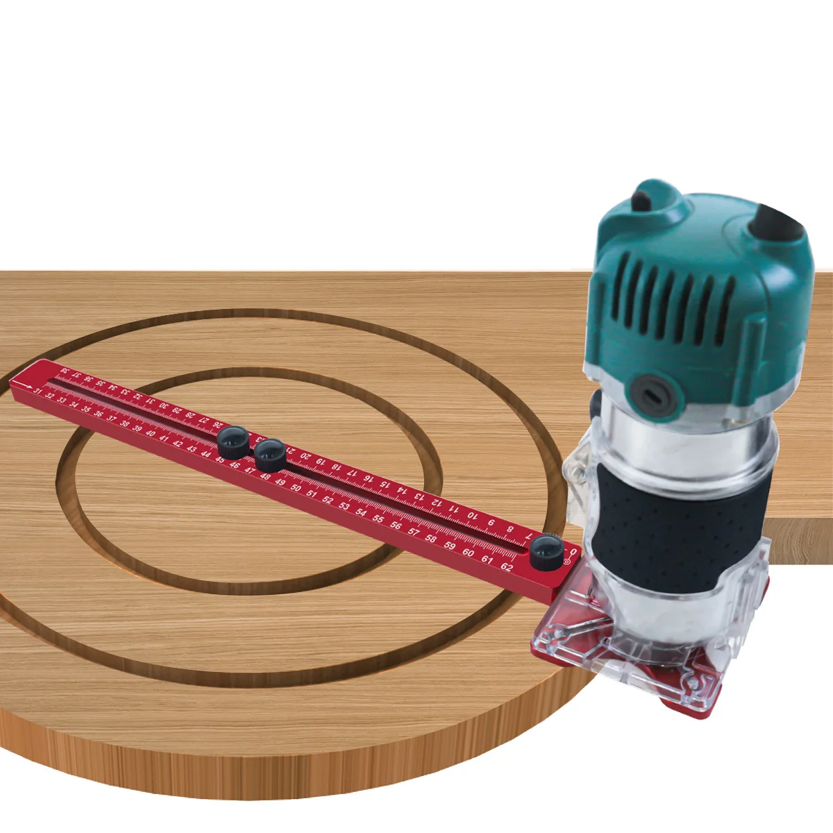Dima Di Foratura Verticale, Localizzatore Di Fori Da 6/8/10 Mm Per Lavorazione Del Legno, Kit Di Tasselli Autocentranti Guida Di Foratura Dritta Per Foratura E Marcatura Del Centro 89991658