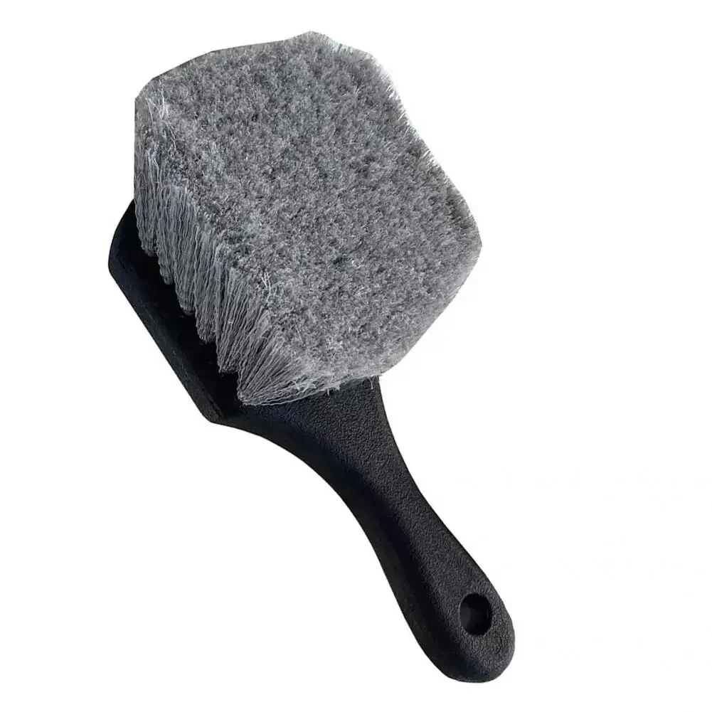 Car Wheel Cleaning Brush Detail Brush Short Handle Tire Rim Washing Brush Vehicles Cleaning Maintain Accessories Set For Auto In BEST SELLERS