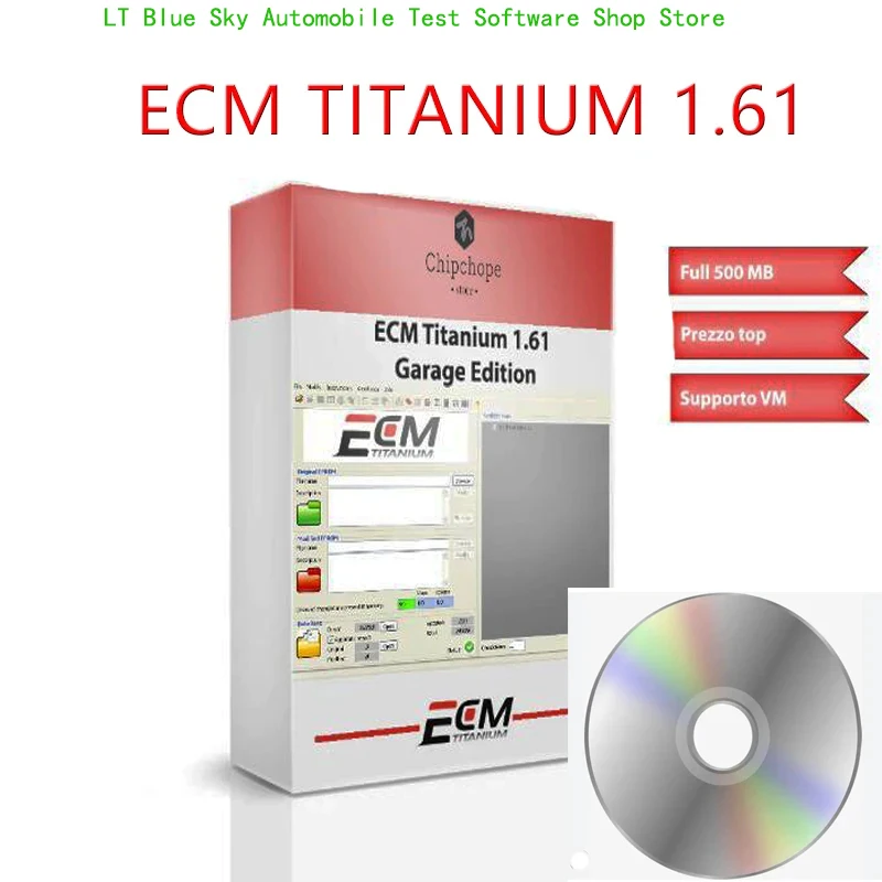 2023 Hot Ecm Titanium 1.61 Con Driver Ecm 18259 26000 + Per Strumento Ecu
