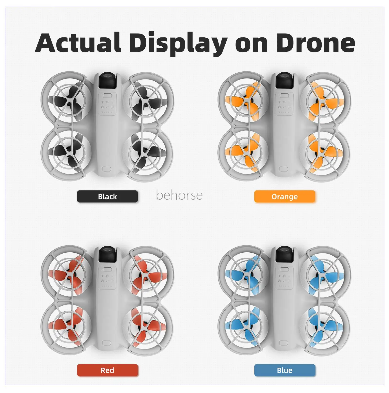 Hélices de rechange DJI Neo - 2 paires, multiples couleurs