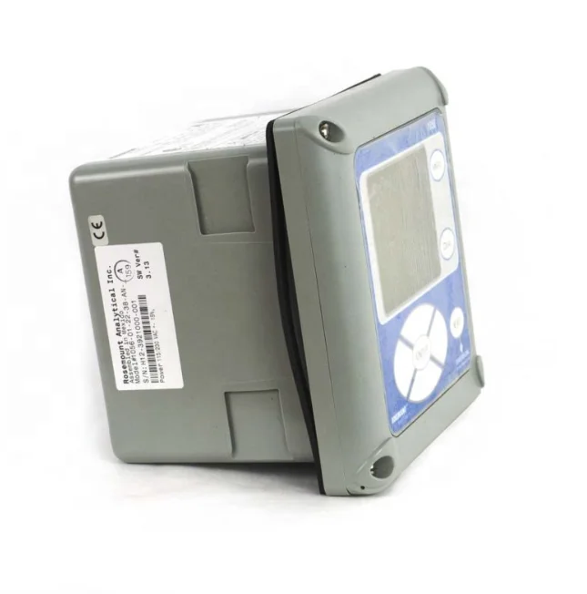

Emerson Rosemounte Intelligent Dual Input Analyzer 1056-01-20-38-AN Liquid Analyzer Rosemounte 1056 Dual Channel Transmitter