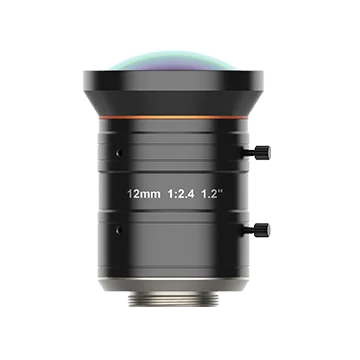 KF2524M-25MP 고해상도 IMX540 25MP 12mm/16mm/25mm/35mm/50mm 고정 초점 프라임 C 마운트 렌즈