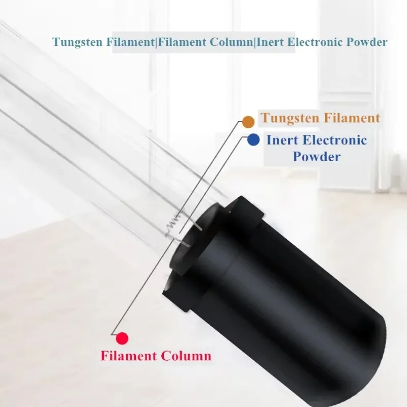 Ultraviolet UV Sterilizer Light Water Disinfection For Aquarium Fish Tank Pond