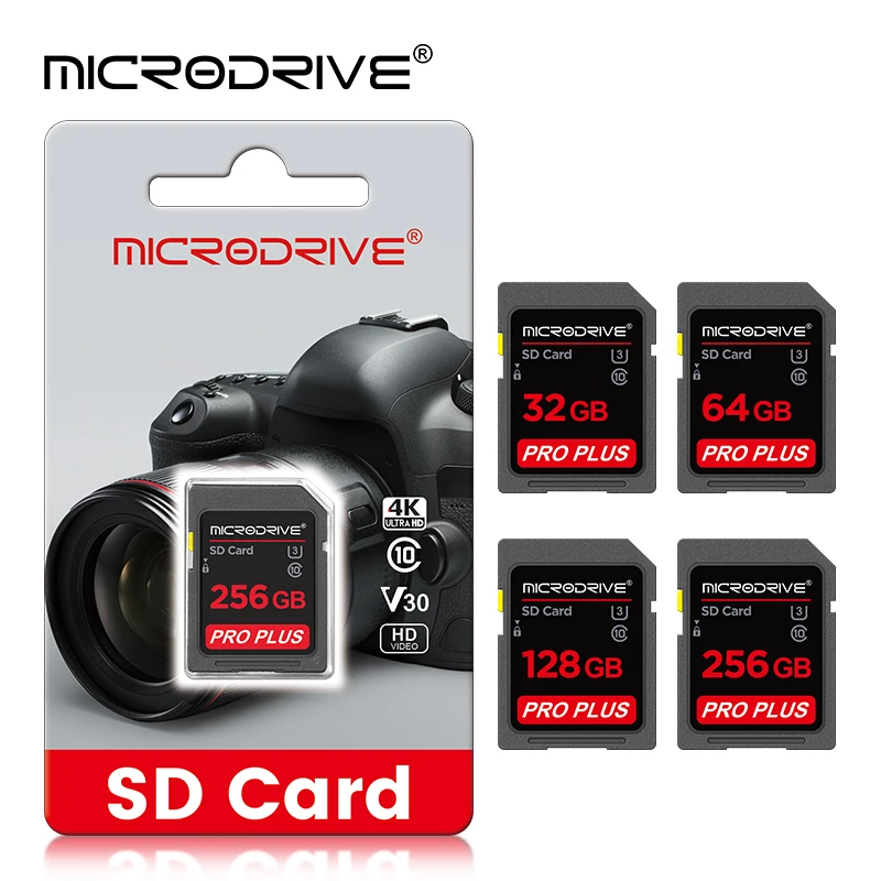 High-Speed Class 10 SD Memory Card & Flash Drive Collection
