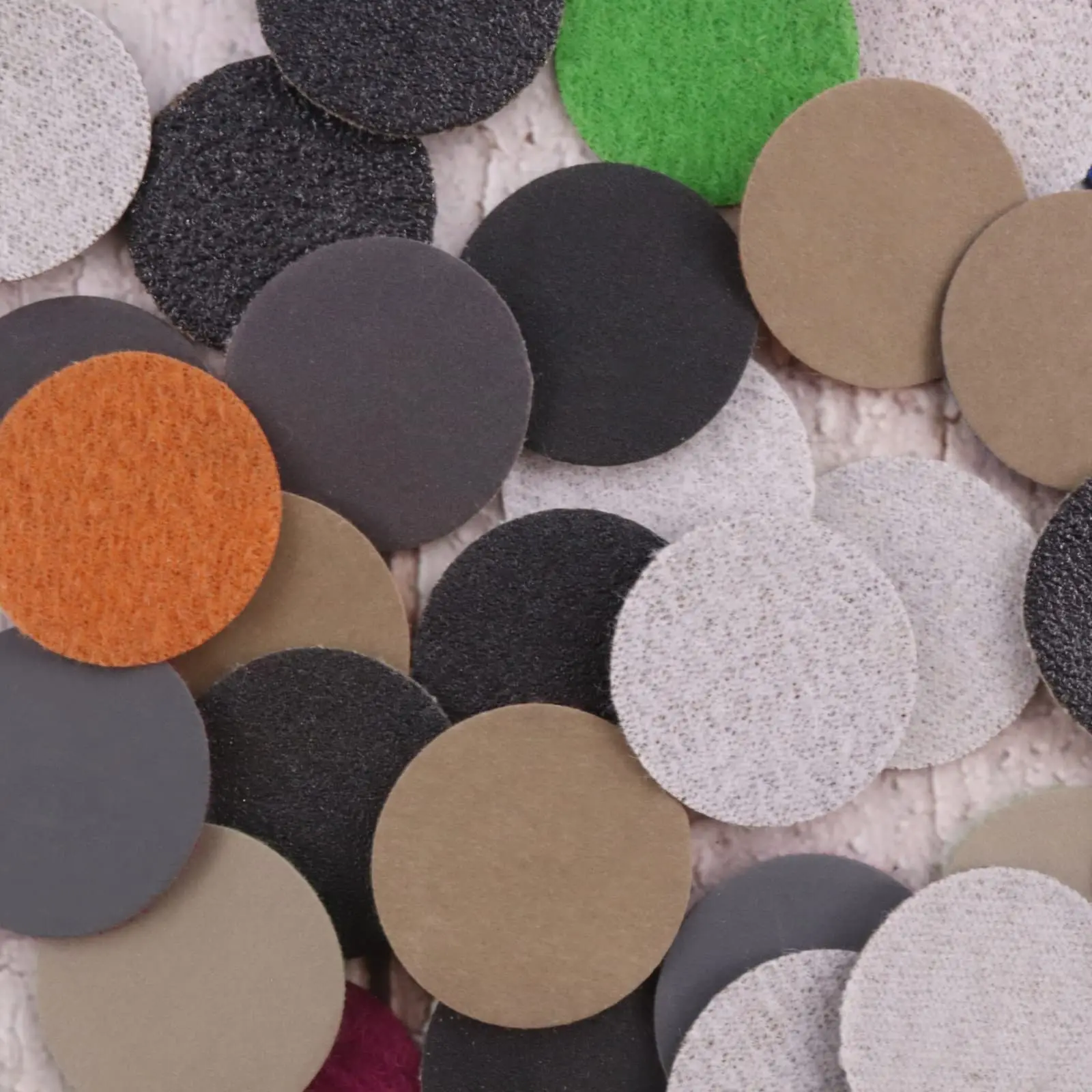 1-Zoll-Schleifpapierset mit Klettverschluss, 2–364-teilig, verschiedene Körnungen der Körnung 60–10.000, mit Stützteller und Pufferpads aus weichem Schaumstoff zum Polieren – Detail 6