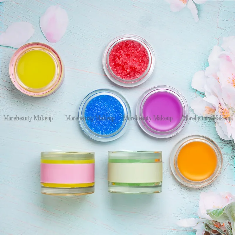 

Custom Logo Lip Scrub Mask Lip Plumper Moisture Lip Balm Exfoliating Anti-Ageing Scrub Lip Film Nourish Repair Fine Lines Lips