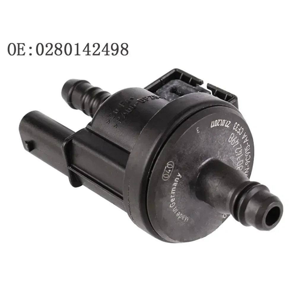 2 Pins Car Vapor Canister Purge Solenoid Purifying Exhaust Steam Vvt Valve Solenoid Fit For Ford AG9N-9C915-AA 0280142498