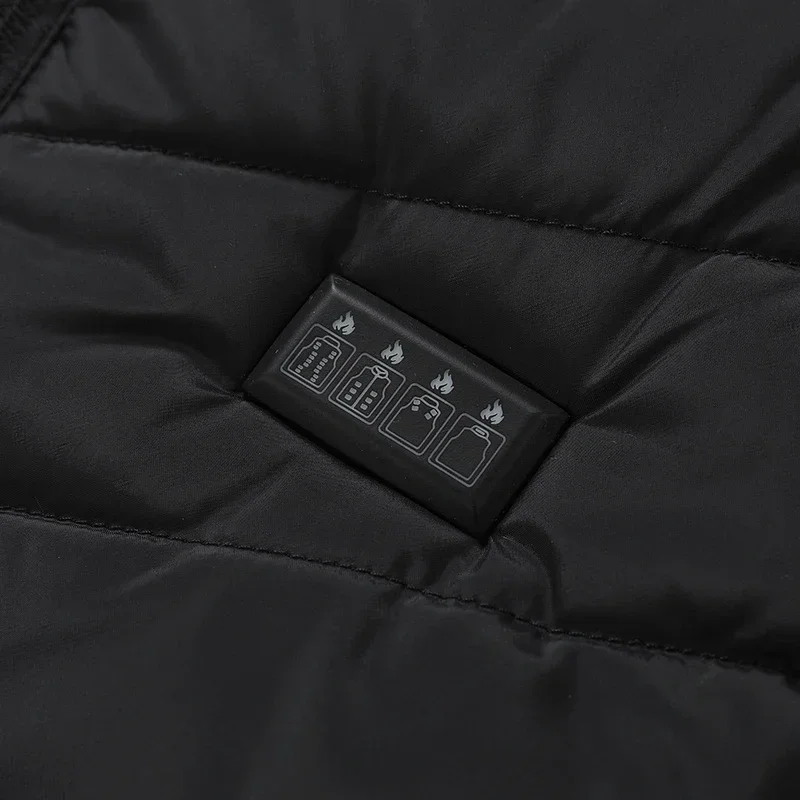 High-Efficiency 21-Zone Heating Smart Vest With 4-Stage Precision Temperature Control USB Electric Men Winter Skiing Jacket 발열조끼