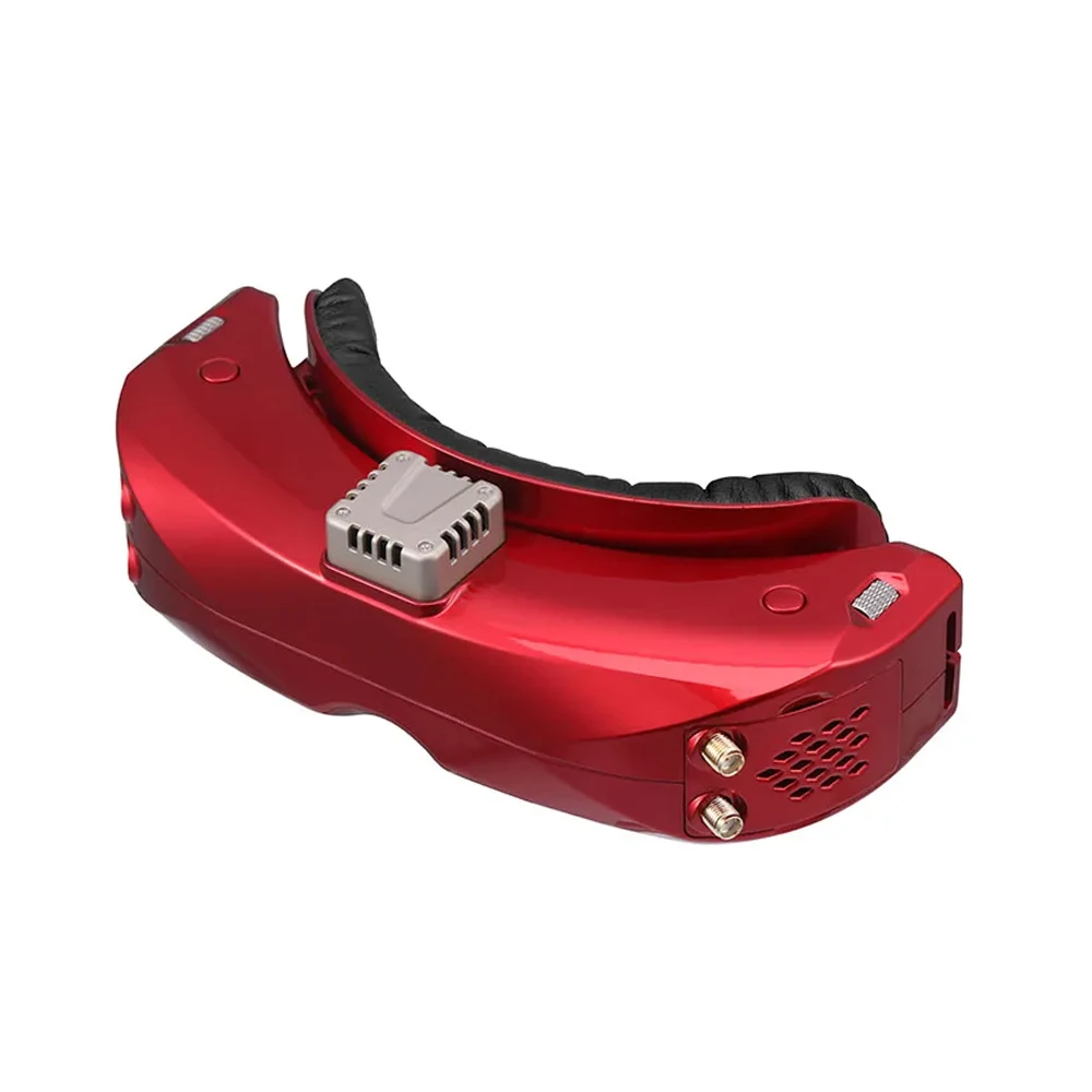 Lunettes FPV 04X Pro - Noir Mat, Écran HD, pour Drone