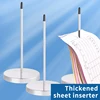 Bill Fork Desk Receipt Memo Holder Ticket Paper Summons Fork Spike Stick for Restaurant Kitchen Check Spindle Ticket Stabber 2