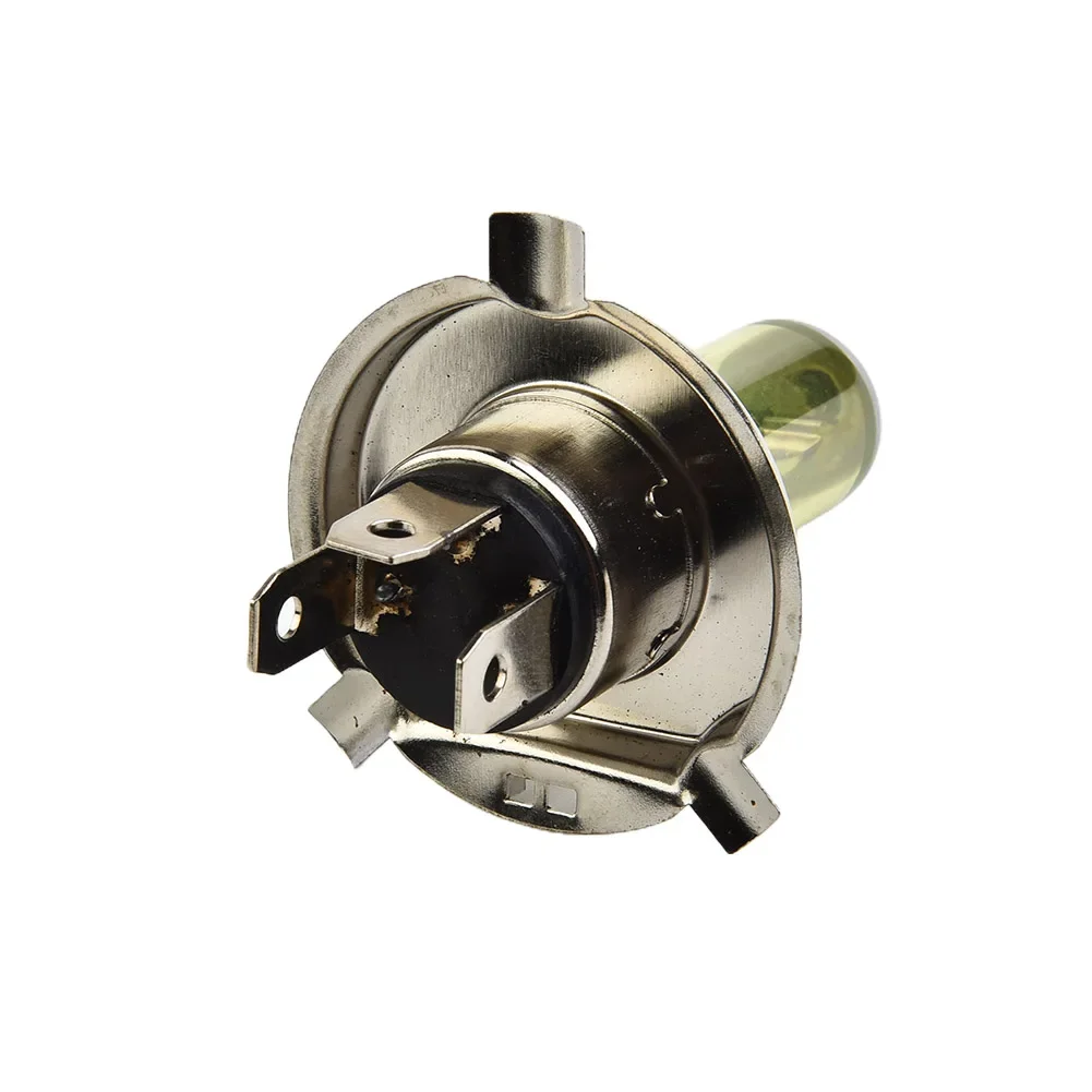 자동차 헤드라이트 석영 유리 교체 세트, 자동차 부품, H4 스테인레스 스틸, 화이트, 100W, 12V, 1700LM, 6000K 액세서리