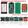 Multidiag Pro 2021.11 With Keygen V3.0 Real 9241A Chip Bluetooth OBD2 Scanner TCS PRO Car Truck Diagnostic Tool DS  NEC Relays 1
