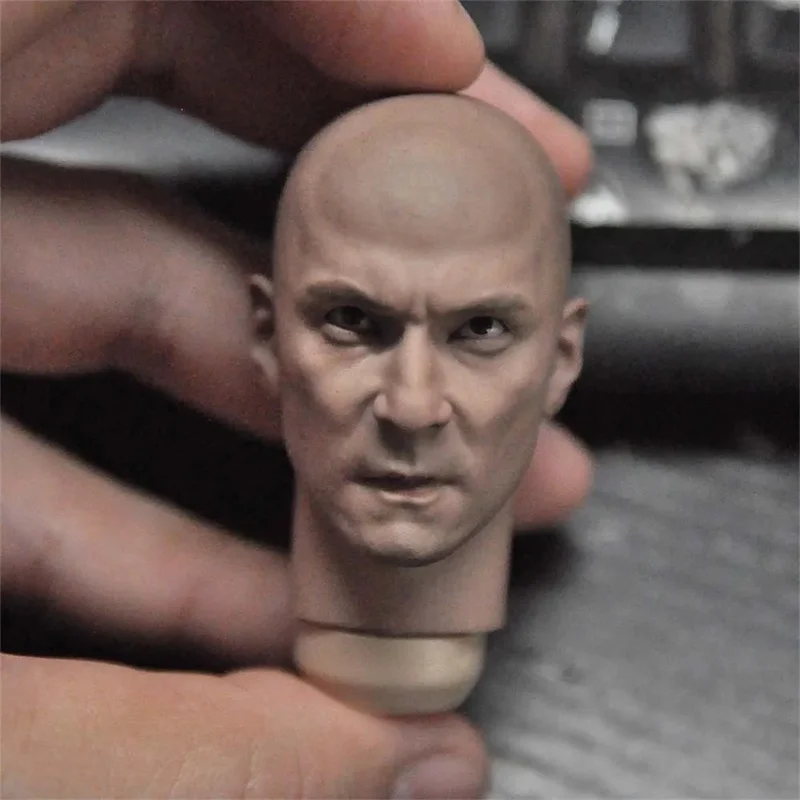 

1/6 Male Soldier Daniel Wu DIY Head Carving Model Accessories High Quality Fit 12'' Action Figure Body In Stock