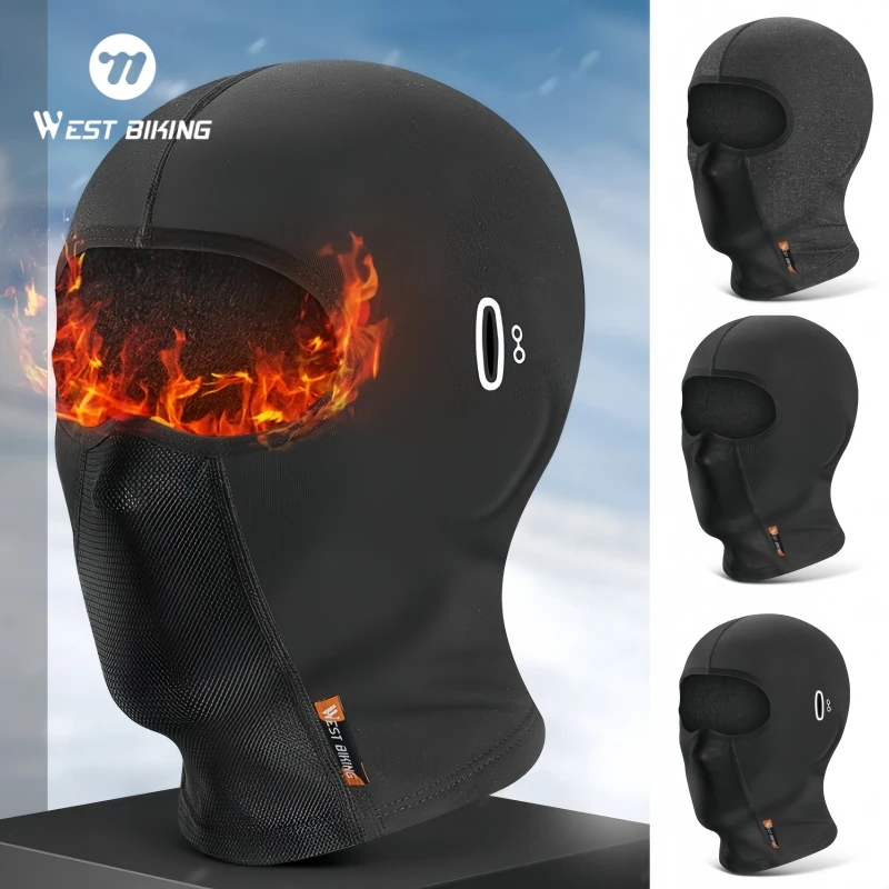 Winter Fleece Cycling Balaclava 1