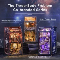 The Three-Body Problem Sci-Fi DIY Book Nook Kit