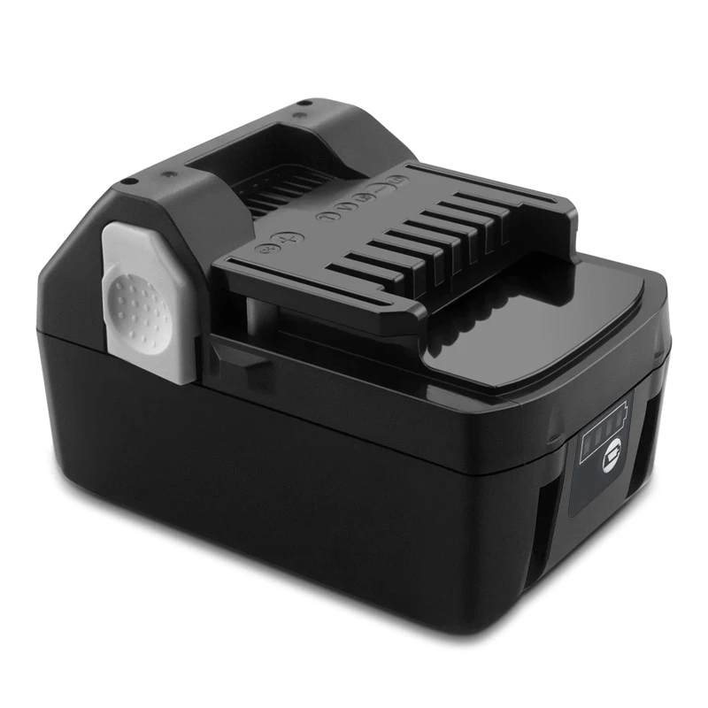4.0Ah 6000Mah 18V Li-Ion Bsl1815 Batteria Per Hitachi Bsl1830 Bsl1830C Bsl1815X 339782M 338890M Per Batterie Ricaricabili Hikoki