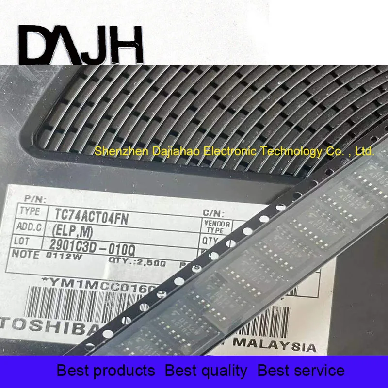 

10pcs/lot TC74ACT04F ACT04 Inverter 6-Element CMOS 14-Pin SOP Tube in stock ic chips