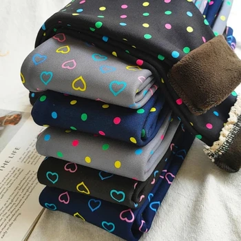 Velvet Lace Legging Pants 1