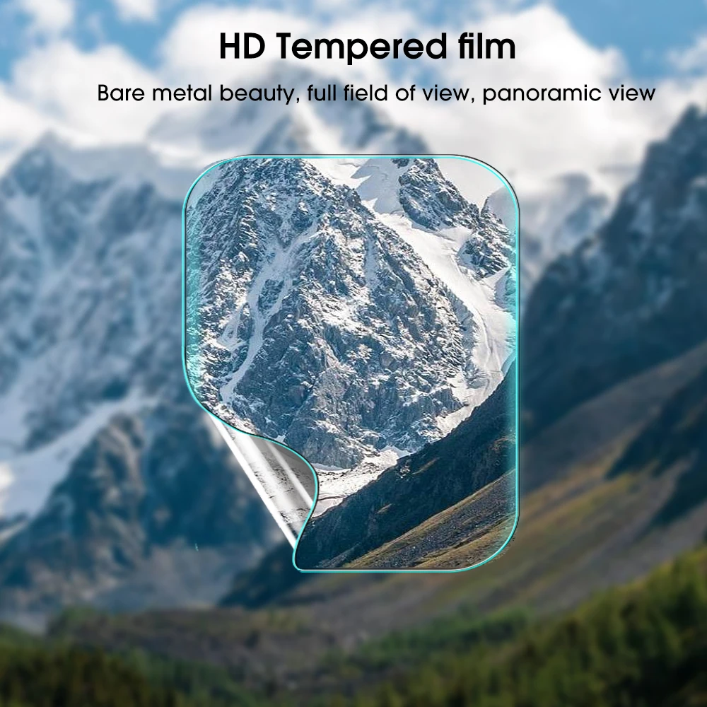 Screen Protector Film for Apple Watch Series 11 10 Ultra 3 2 1 49mm 42mm 46mm 40mm Hydrogel TPU Film for iwatch SE 3 40mm 44mm