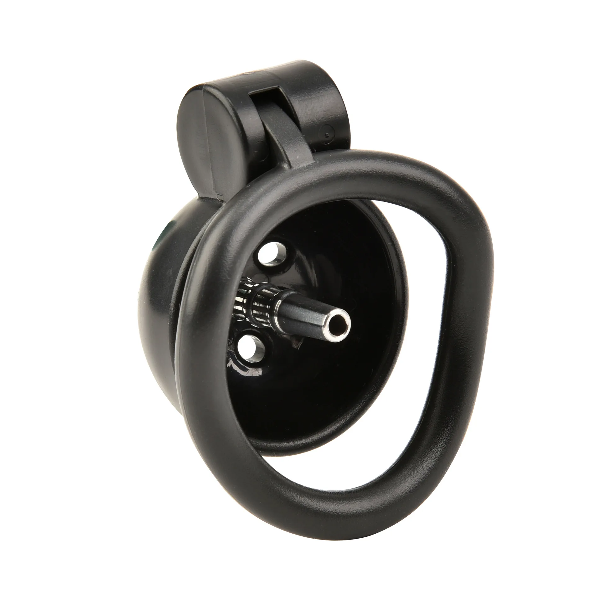 ABS Chastity Cage with 5 Rings Cock Cage Adult Sex Toy Penis Bondage Urethral Lock with Plug Male Cuckold Fetish Erotic BDSM Toy penis chastity cage