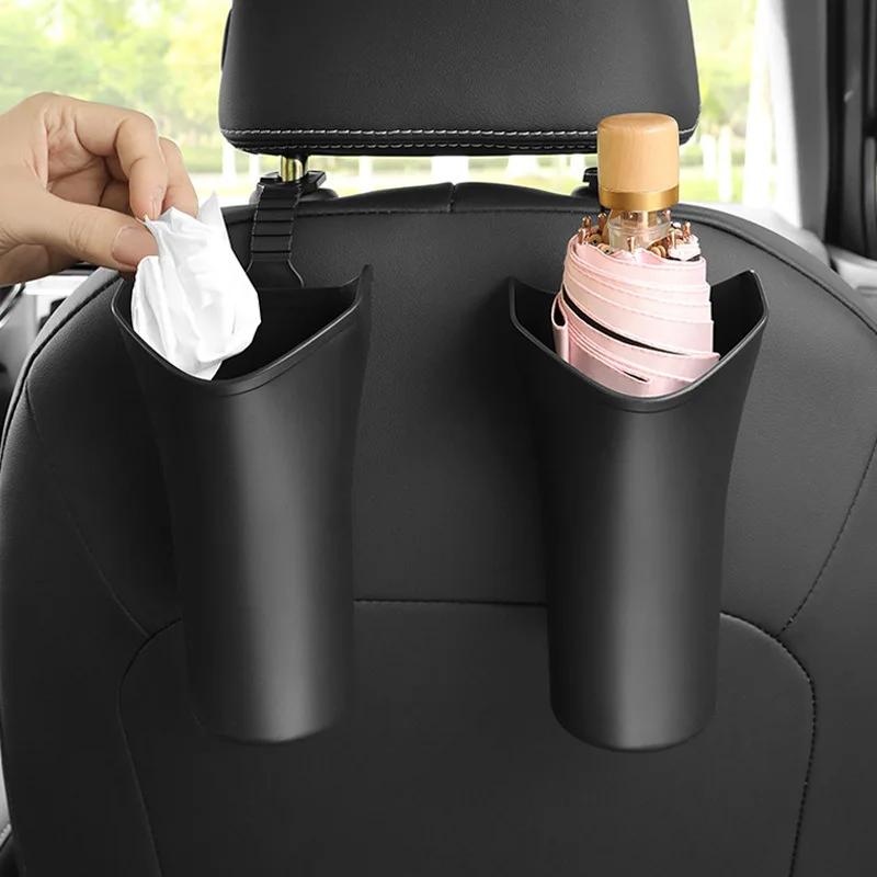 Multi-Functional Car Umbrella Storage Bucket Portable Auto Car Interior Umbrella Holder Storage Multipurpose Hanging umbrella holder