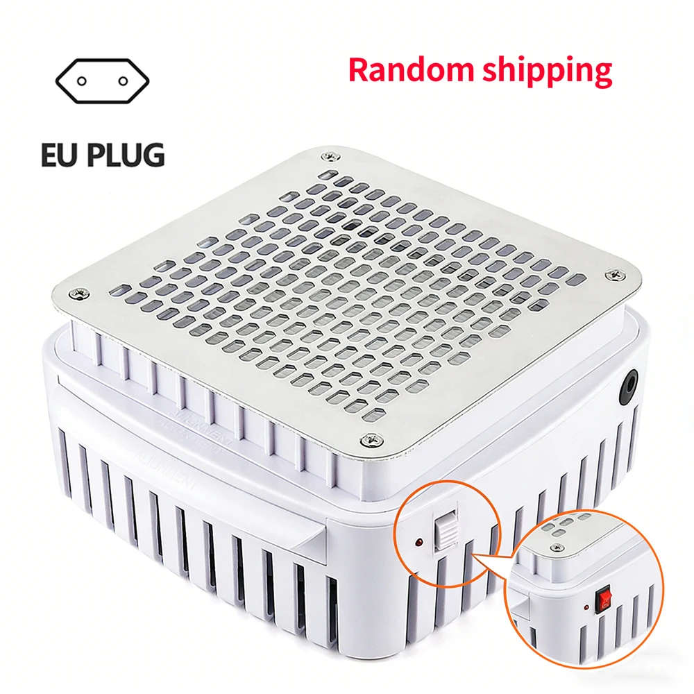 Professional Nail Dust Collector with Filter - Desktop Vacuum Cleaner and Exhaust Fan