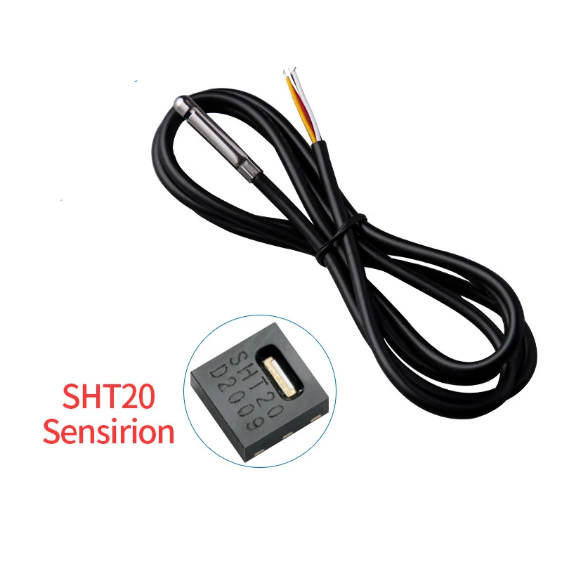 SHT30 SHT20 waterproof  IIC temperature and humidity sensor digital output SHTC3 SHT40 temperature and humidity Sensor