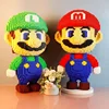 Super Mario Large Block Puzzle Assembly Toy 3D Puzzle Children's Birthday Gift Desktop Decoration 4