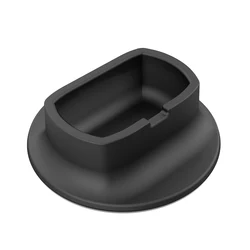Silicone Desktop Stand Base Protective Holder - Black color