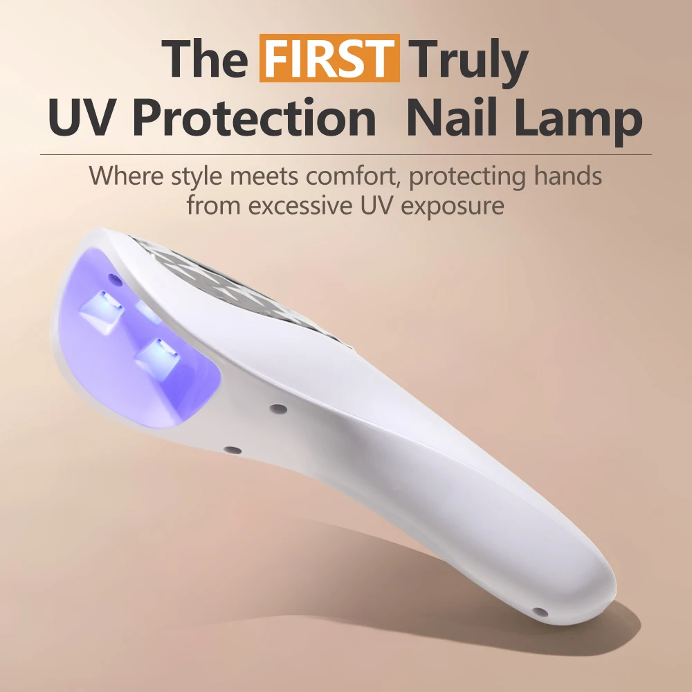 손톱 건조용 휴대용 UV LED 램프, 충전식 미니 매니큐어 램프, 젤 폴리쉬 매니큐어 도구용 네일 드라이어