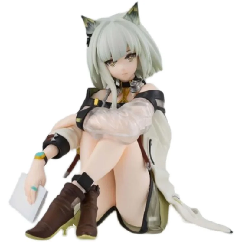 

2022 100% Japanese original anime figure 10cm In stock PVC Kaltsit action figure collectible model toys for boys