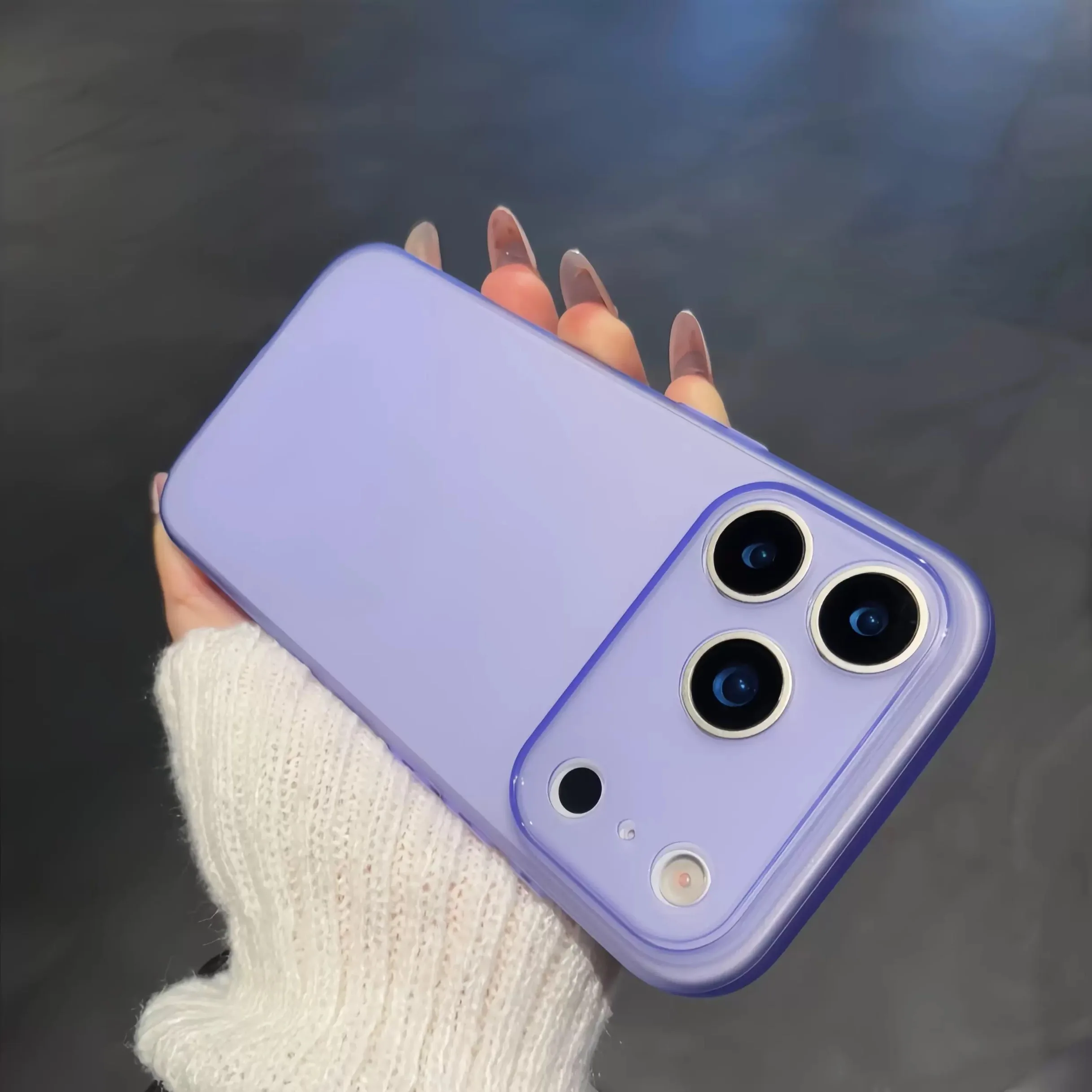 Titanium Frosted Ultra Thin Soft TPU Translucent Phone Case