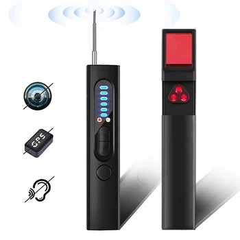 Rilevatore di telecamere nascoste anti-spia Protezione di sicurezza Bug Sensore di presenza a infrarossi professionale discreto Gadget invisibili 1