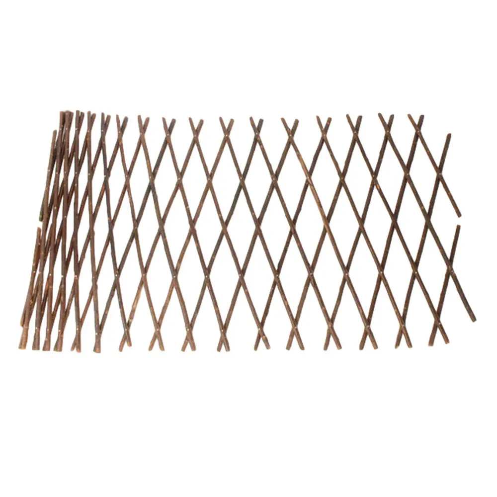 Garden Trellises Wooden Extendable Fence Expandable Privacy Fence for Climbing Plant strong and durable Flower Decoration Rack