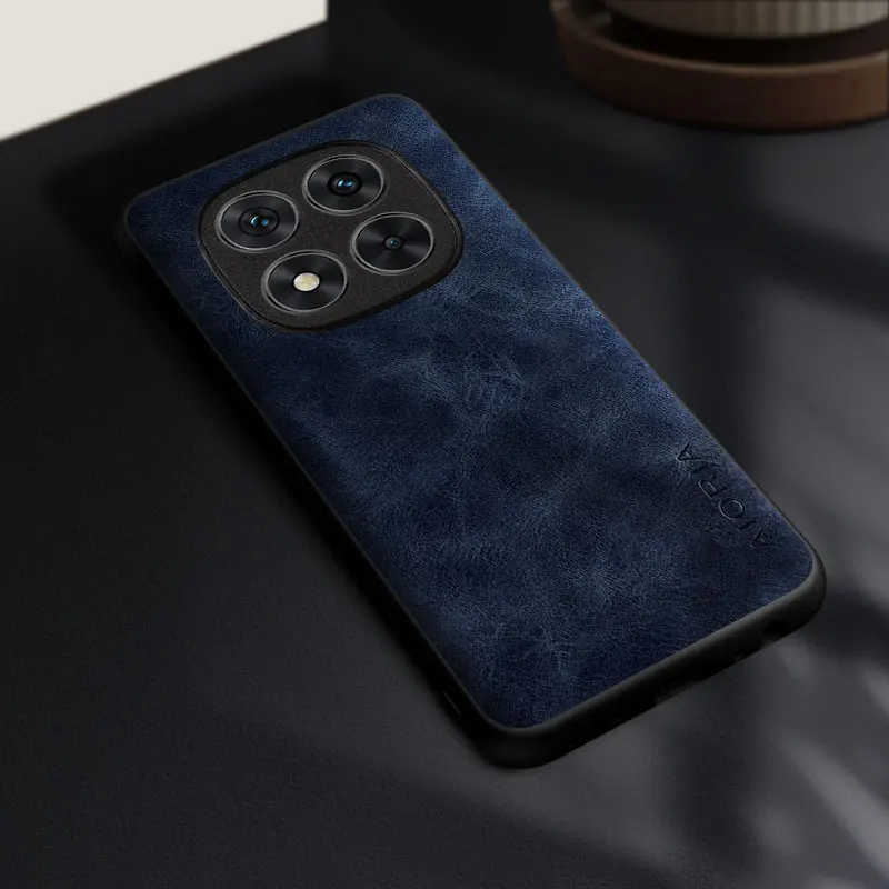 Stylish Premium PU Leather Protective Phone Case Cover