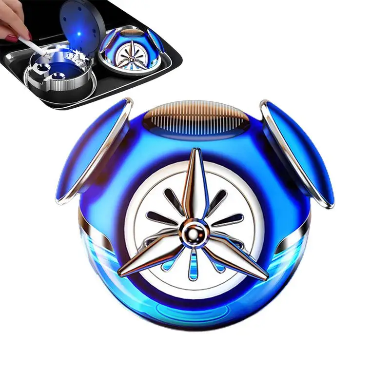 

Масляный автомобильный диффузор, вращающийся Автомобильный диффузор на солнечной батарее, долговечный элегантный освежитель воздуха для ароматерапии, аксессуары для интерьера автомобиля