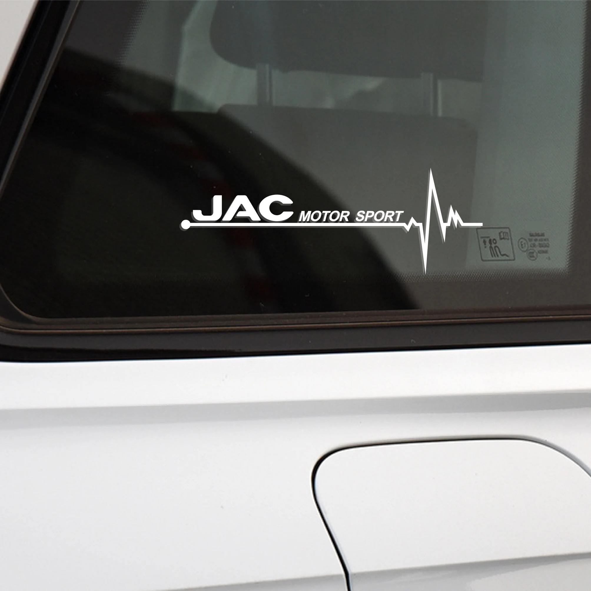 

2Pcs Car Side Window Reflective Stickers for 3 J4 J7 JS2 JS3 JS4 KR1 S2 S3 S4 S5 S7 Decor Auto Vinyl Film Decal Accessories